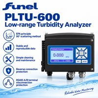FUNEL PLTU600 Capteur numérique de surveillance de la turbidité de l'eau potable RS485 0,001-100 NTU 0~45