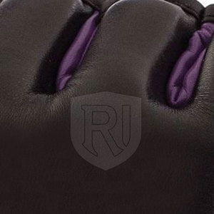 ถุงมือฝึกทำจากหนัง MMA ใส่สบายพร้อมโลโก้ออกแบบได้ตามต้องการ - Product Image 4