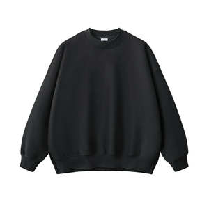 Sudadera de Forro Polar Grueso al por Mayor, Sudadera de Forro Polar 100% Algodón, Sudadera Extra Grande Personalizada para Invierno - Product Image 4