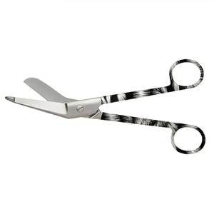 Produit portable à prix d'usine Nouveau ciseaux à pansement chirurgical en acier inoxydable à usage médical sur mesure - Product Image 6