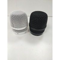 Accessoires de microphone Grille de couverture en maille métallique Tête de gril tressée