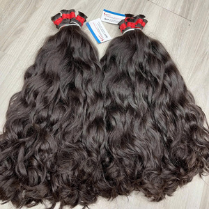 Extensiones de Cabello Humano Vietnamita de Alta Calidad, Color Negro Natural, Longitudes Completas, Listas para Enviar, Precio al por Mayor - Product Image 1