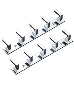 H.M.A Handicrafts <b>Wall</b> <b>Mounted</b> Metal <b>Coat</b> <b>Rack</b> with Removable Hooks for Office Hallway Bathroom Use Handmade Decorative Item - Product Image 3