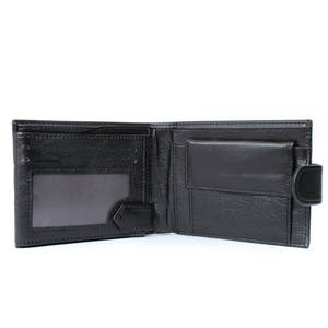 Carteras de cuero genuino para la venta al por mayor al mejor precio billetera de cuero genuino de secado rápido para hombres precio barato - Product Image 2