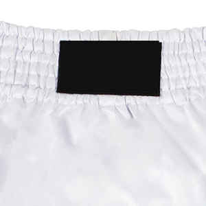 Confortable Hommes Muay Thai Short disponible au tarif de gros entièrement personnalisé respirant anti-rides vente chaude muay thai court - Product Image 3