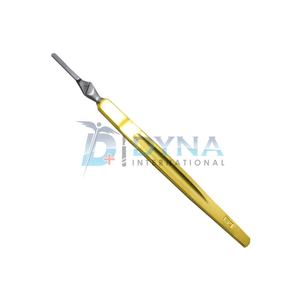 Mango de bisturí de acero inoxidable #7 instrumentos ENT de alta calidad/instrumentos quirúrgicos/mango Bardo Parker - Product Image 4