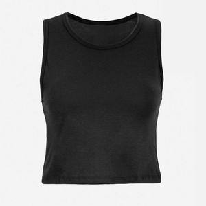 Top Corto Tipo Festival para Mujer Next Level, 65% Poliéster, 35% Algodón, Material Colorido, Ropa Femenina Lisa, Top de Tirantes para Mujer - Product Image 5