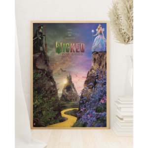 Póster Colgante Wicked 2, Impresión Digital en Vinilo, Lienzo, Plástico, Poliéster, Pergamino, Decoraciones Educativas - Te Harás Cambiar de Persona - Product Image 6