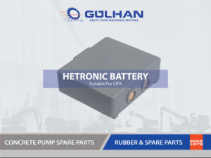 <b>Battery</b> for Putzmeister, Part Number: 496070 Concrete <b>Pump</b> Spare Parts for Remove Control - Product Image 6