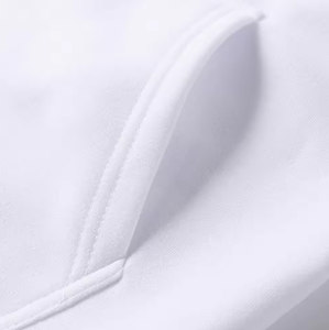 ผลิตชุดเซ็ตเสื้อฮู้ดดี้และกางเกงขายาวผ้าหนาแบบสั่งทำพิเศษ ชุดออกกำลังกายแบบมีฮู้ดขนาดใหญ่พิเศษสำหรับผู้ชาย - Product Image 6