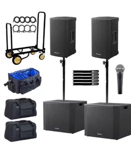 ลำโพงแอคทีฟ DJ XPRS102 ขนาด 10 นิ้ว พร้อมซับวูฟเฟอร์ขนาด 18 นิ้ว - Product Image 2