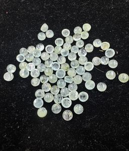 Cabujón de cuarzo blanco Natural de alta calidad, piedra preciosa suelta suave para la fabricación de joyas, 6mm-10mm, disponible para gemas al por mayor - Product Image 2