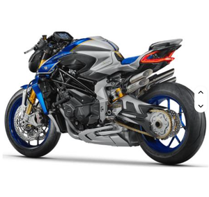 Recién llegado: Coche de carreras de metal fundido a presión, motocicleta deportiva MV Agusta, superbike, moto de cross, motocicletas todoterreno - Product Image 2