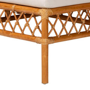 Ensemble de salle à manger en rotin Meubles de patio élégants pour le divertissement en plein air - Product Image 3