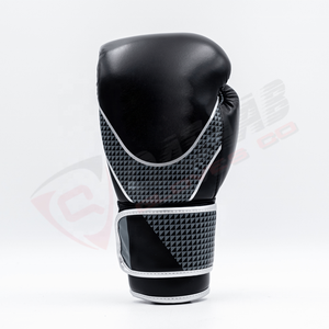 Gants de boxe Logo personnalisé gant de boxe professionnel meilleure qualité vêtements de sport adultes hommes femmes gants de boxe en cuir léger - Product Image 4