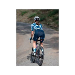 Vente de vêtements de course cycliste d'été personnalisés de haute qualité, ensembles d'uniformes de cyclisme pour hommes, options de tailles plus grandes pour les cyclistes - Product Image 6
