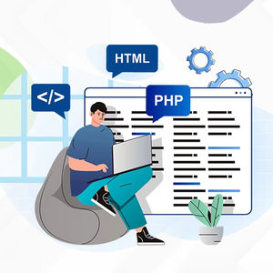 Creación de un sitio web de comercio electrónico moderno de una página en PHP Laravel a precios asequibles - Product Image 1