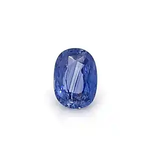 Pierre de saphir bleue naturelle certifiée IGI, coupe ovale à facettes, dernière conception Exclusive, fabricant de pierres précieuses, boutique en ligne