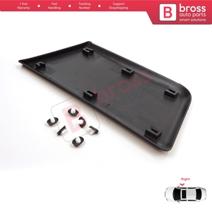 Panel de moldura de puerta derecha BSP1215-2 para Ducato MK3 Boxer 250 Jumper Relay MK2 Daily 2006-2024 Promaster 8545FC - Product Image 4