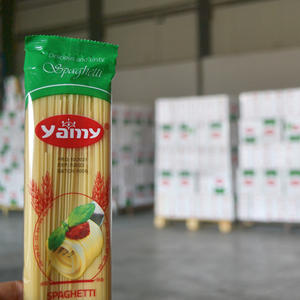 Yamy สปาเก็ตตี้ข้าวสาลีแข็งคุณภาพสูงขนาด200กรัมเนื้อเนียนรสชาติดีสำหรับมื้ออาหารอย่างรวดเร็วพร้อมจัดส่งทั่วโลกขายส่ง - Product Image 3
