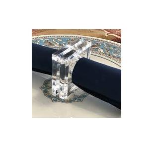 Anillo de Servilleta Acrílico de Lujo Moderno, Buen Precio, Decoración de Mesa para Bodas y Hogar, Anillos de Servilleta Más Vendidos, Producto Sólido - Product Image 6