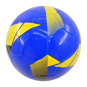 Nuevo estilo cosido a máquina 32 paneles colorido barato Pvc bandera tamaño 5 balones de fútbol - Product Image 4