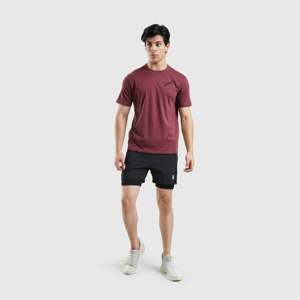 T-shirt long signature marron en jersey 100 % coton biologique 200 grammes, sérigraphié compressé - Product Image 4