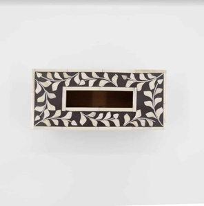 Bone Inlay Decorative Napkin Holder and Tissue Box Holder for Home Top <b>Tabletop</b> Home Decoration - Product Image 6