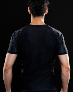 Rashguard Personalizable 2024 para MMA, Diseño Sólido, Cintura Antideslizante de Goma, Spandex/Poliéster, Impresión por Sublimación de Alta Calidad - Product Image 4