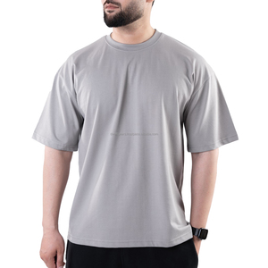 Camiseta de Punto Personalizada Premium, 100% Algodón, Manga Larga para Hombre, Transpirable, Ecológica, Ropa Casual, Fábrica OEM ODM - Product Image 2