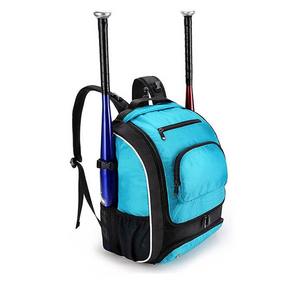 Venta al por mayor de gran capacidad a prueba de agua diseñador bolsas de béisbol nueva mochila impresa con logotipo personalizado para uso al aire libre - Product Image 4