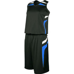 ผู้จัดจำหน่ายชุดบาสเก็ตบอลจัดส่งรวดเร็วในปากีสถาน ชุดบาสเก็ตบอลสีน้ำเงินและสีส้มคุณภาพสูง - Product Image 6