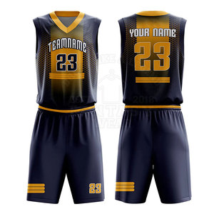 Meilleure vente Ensemble de maillot de basket-ball pas cher Fabrication de qualité supérieure Meilleur prix Nouveau design Maillot et short - Product Image 3