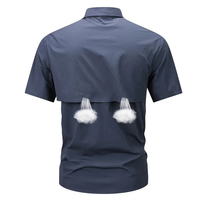 Vêtements de travail professionnels pour mécaniciens automobiles, chemise de travail haute visibilité, bandes fluorescentes, broderie personnalisée, polyester personnalisé
