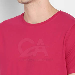 T-shirts stylés T-shirt à manches courtes pour hommes Meilleur prix T-shirts à bas quantité minimale de commande pour hommes Street Wear - Product Image 5