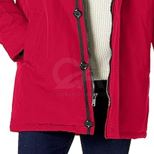 Focused <b>Men</b> Streetwear Hooded Faux <b>Fur</b> Winter <b>Jacket</b> Customized Winter Outerwear Fashion Trend - Product Image 5