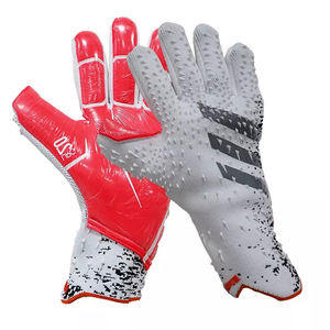 Dernier modèle Gants de gardien de but de football professionnel Gants de protection pour hommes Gants de football - Product Image 1