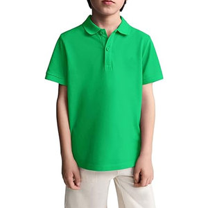 Camiseta Personalizada con Bordado e Impresión, Algodón, Poliéster, Elastano, Secado Rápido, Transpirable, Uniformes Juveniles, Polo de Trabajo - Product Image 2