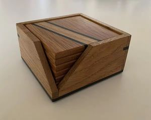 Juego de posavasos de resina epoxi con Soporte redondo para restaurante Juego de posavasos de resina de diseño moderno para cocina y mesa - Product Image 4