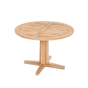 Ensemble de table à manger de jardin en bois de teck massif de qualité supérieure taille personnalisée design moderne mobilier d'extérieur pour 4 personnes pour hôtels - Product Image 2
