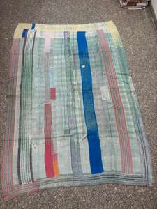 Kantha Réversible Fait Main 100% Coton Cousu à la Main Kantha Durable Kantha Traditionnel Vintage Fabriqué à la Main Boho Chic Kantha - Product Image 3