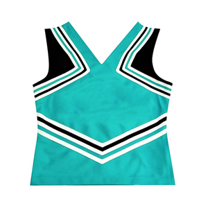 Uniforme de pom-pom girls personnalisé de conception libre définit le style de mode pour les pom-pom-pom girls-accepte n'importe quel style - Product Image 2