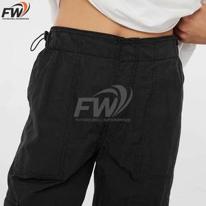 กางเกงคาร์โก้ทรงสกินนี่แฟชั่นสไตล์ใหม่ พร้อมกระเป๋าแบบไบค์เกอร์ ผ้าสเตรช  แบบปรับแต่งได้ กางเกงขายาวผู้ชายสไตล์ปักกิ่ง - Product Image 6