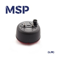 23-8200-517 - Aspock 3 Chamber Lamp-simple fonction avec 8 pin baïonet-Pièces et accessoires pour remorque-MSP Export
