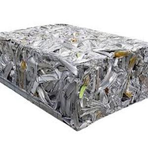 Déchets de feuille d'aluminium de haute pureté, emballage alimentaire, matériau recyclé, approvisionnement en vrac - Product Image 2