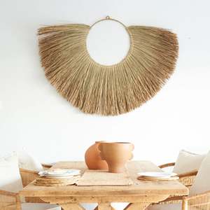 Tapiz de algas marinas, accesorios económicos para decoración de interiores de casa, arte de pared de algas marinas - Product Image 2