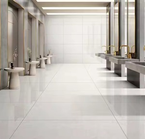 Carreaux de porcelaine blanche granit 1200x600 Carreaux de céramique 60x120 cm pour Porcelanato 60x120 Carreaux 600x1200mm Carreaux de porcelaine blanche - Product Image 6