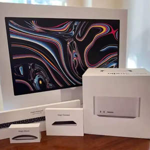 100% Authentic New Apple Studio Display 27-inch 5K Retina 5K Monitor 12MP Wide camera M3 Ultra 512GB RAM <b>16TB</b> <b>SSD</b> - Product Image 1