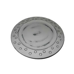 <b>Top</b> Demanding Creative Design Round Charger Plate Expensive Border Kitchen Tabletop Low Price Serving Plate for <b>Table</b> <b>Decor</b> - Product Image 4