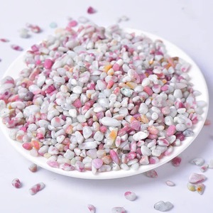 พลอยพลอยทัวร์มาลีนสีชมพูธรรมชาติแบบ DIY จำนวนมากสำหรับการทำเครื่องประดับ - Product Image 1